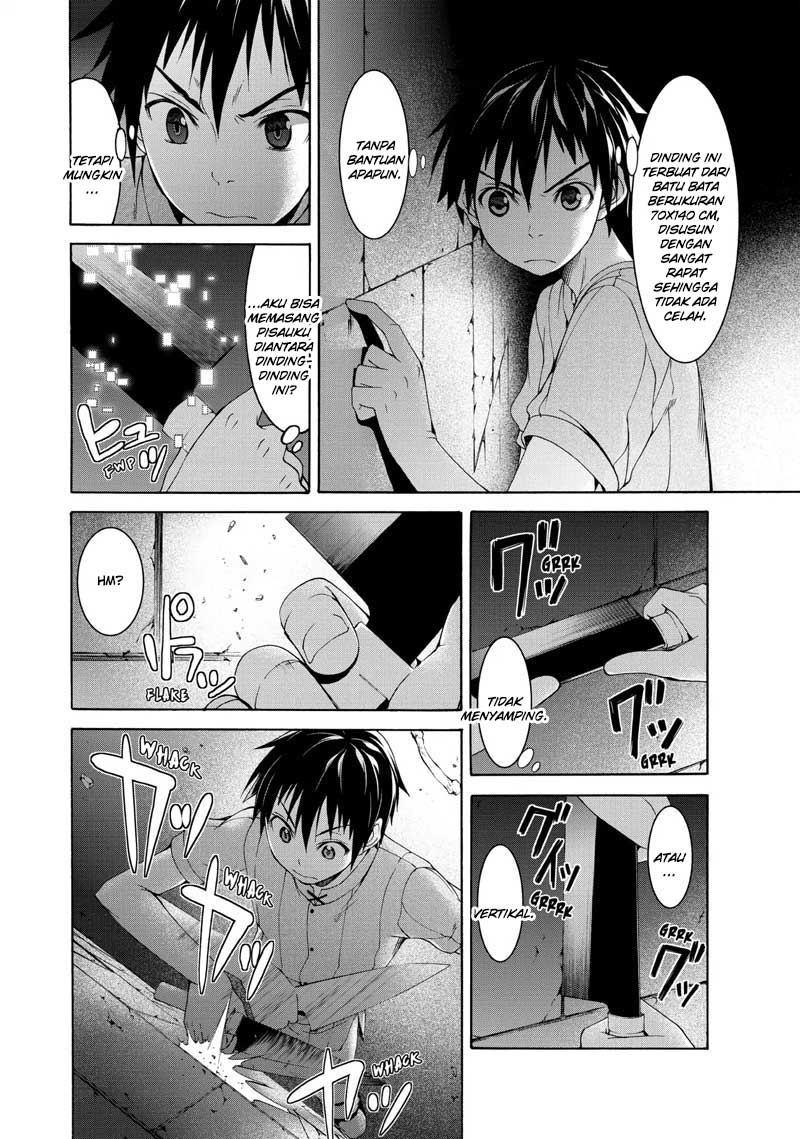 100-man no Inochi no Ue ni Ore wa Tatteiru Chapter 07 Bahasa Indonesia